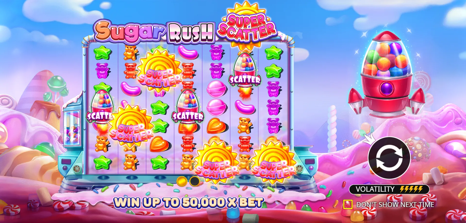 Laglighet i Sverige &mdash; sugar rush super scatter